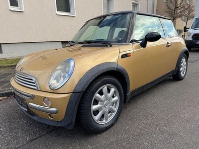 Gebraucht Mini Cooper 116 PS (85 kW) 2004 Gelb Kleinwagen