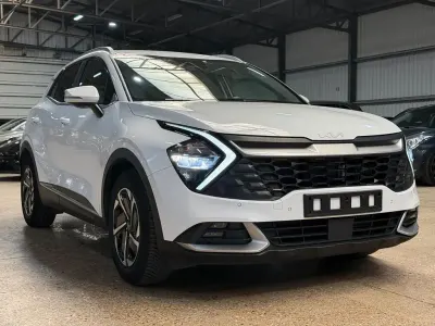 Usata Kia Sportage Vision 136 CV (100 kW) 2023 Bianco SUV