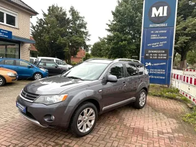 Gebraucht Mitsubishi Outlander 140 PS (102 kW) 2009 Grau SUV