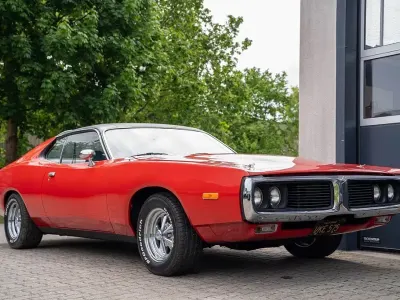 Gebraucht Dodge Charger 204 PS (150 kW) 1974 Rot Coupé