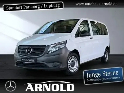 Gebraucht Mercedes Vito 163 PS (119 kW) 2024 Weiß Van