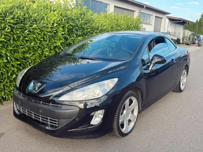 Gebraucht Peugeot 308 CC 156 PS (114 kW) 2010 Schwarz Cabrio
