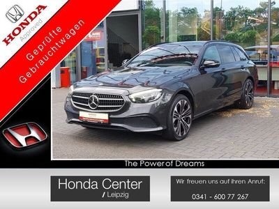 Grün Gebraucht 2022 Mercedes E300 Avantgarde Limousine | 35.950 € (Etwas zu teuer)