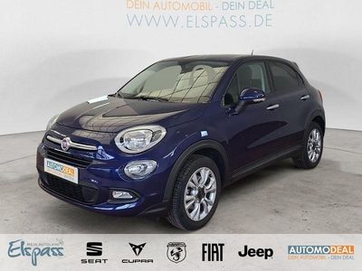 Gebraucht Fiat 500X Pop Star 110 PS (80 kW) 2017 Venezia blau) (blau SUV