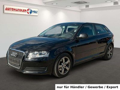 Gebraucht Audi A3 Attraction 102 PS (75 kW) 2009 Schwarz Kleinwagen