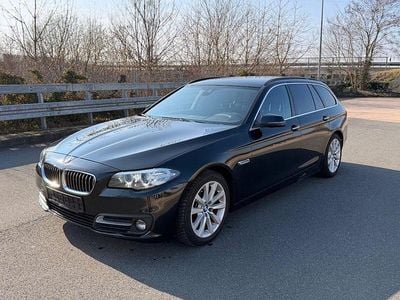 Gebraucht BMW 525 Comfort Edition 218 PS (160 kW) 2016 Schwarz Kombi