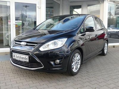 Second-hand Ford C-MAX Titanium 125 CP (91 kW) 2015 Negru Monovolum