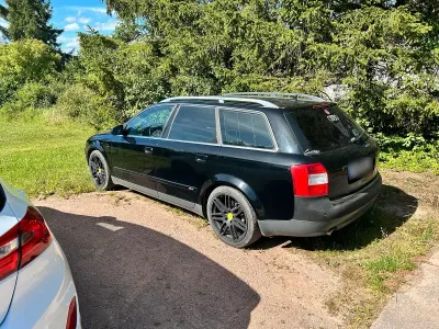 Gebraucht Audi A4 S-Line 150 PS (110 kW) 2002 Schwarz Kombi