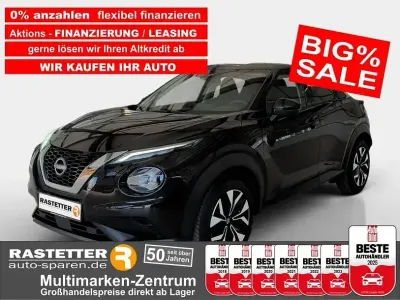 Gebraucht Nissan Juke Acenta 114 PS (83 kW) 2023 Black (m) SUV