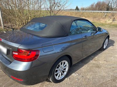 Gebraucht BMW 220 Advantage 190 PS (139 kW) 2016 Grau Cabrio