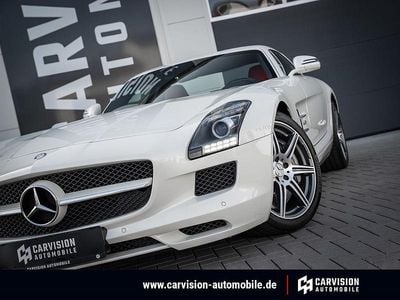 Gebraucht Mercedes SLS AMG AMG 571 PS (419 kW) 2011 Weiß Coupé