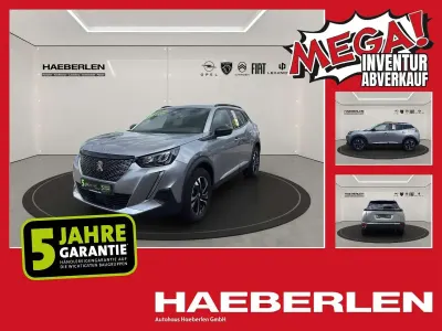 Gebraucht Peugeot 2008 Allure 131 PS (96 kW) 2023 Grau SUV