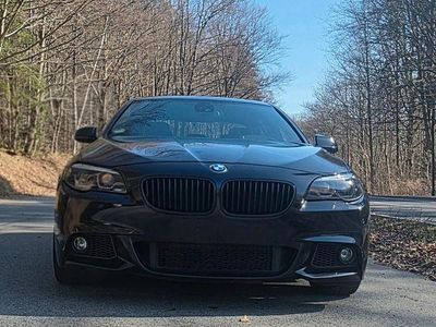 Usata BMW 535 M Sport 313 CV (230 kW) 2012 Nero Berlina