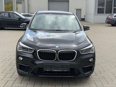 Usata BMW X1 Sport Line 190 CV (139 kW) 2017 Nero SUV