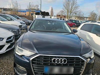 Gebraucht Audi A6 Design 163 PS (119 kW) 2020 Blau Limousine