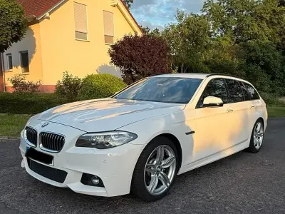 Gebraucht BMW 530 M Sport 258 PS (189 kW) 2013 Weiß Kombi