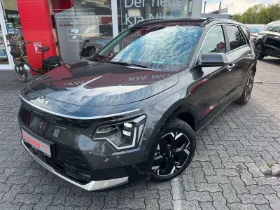 Gebraucht Kia e-Niro 150 kW (204 PS) 2023 Interstellar grey SUV