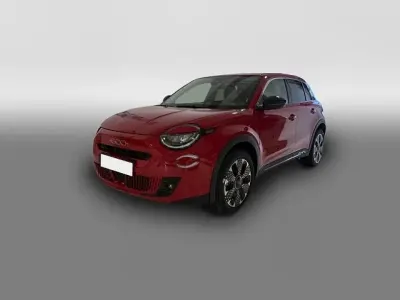 Ny Fiat 600 La Prima 110 HK (80 kW) 2025 Rød SUV