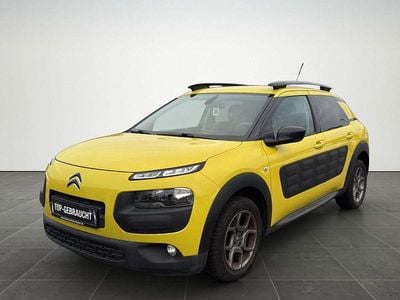 Gebraucht Citroën C4 Shine 110 PS (80 kW) 2017 Gelb SUV