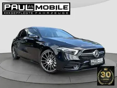 Gebraucht Mercedes A35 AMG AMG 306 PS (225 kW) 2019 Nachtschwarz Limousine