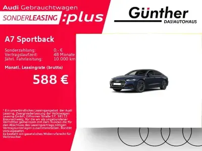 Gebraucht Audi A7 S-Line 265 PS (194 kW) 2023 Blau Limousine