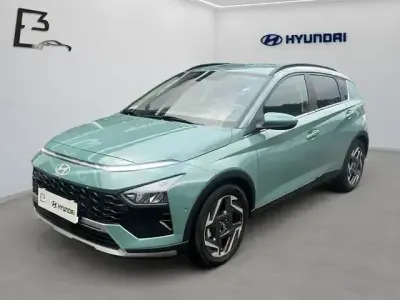Second-hand Hyundai Bayon Turbo 101 CP (74 kW) 2024 Verde SUV