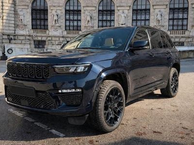Gebraucht Jeep Grand Cherokee Summit 381 PS (280 kW) 2023 Blau SUV