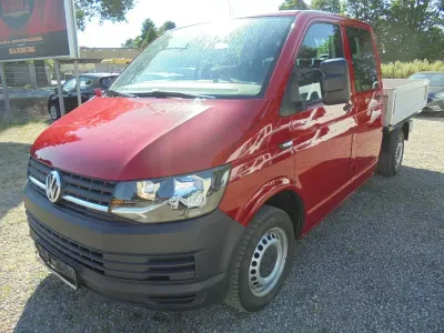 Gebraucht VW T6 114 PS (83 kW) 2017 Rot Van