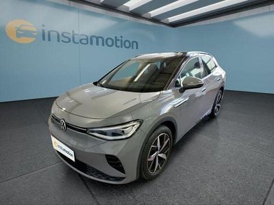 Gebraucht VW ID.4 GTX 219 kW (299 PS) 2022 Grau SUV