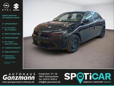 Nuova Opel Corsa-e Edition 100 kW (136 CV) 2025 Nero Utilitaria