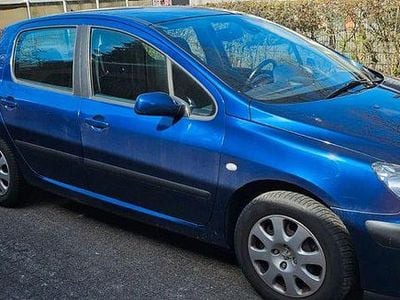 Gebraucht Peugeot 307 109 PS (80 kW) 2003 Blau Limousine