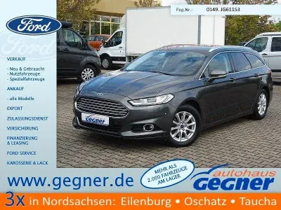 Gebraucht Ford Mondeo Titanium 150 PS (110 kW) 2019 Grau Kombi