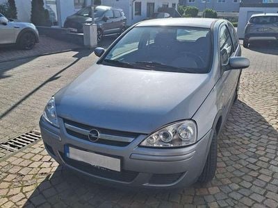 Gebraucht Opel Corsa 80 PS (58 kW) 2006 Silber Kleinwagen