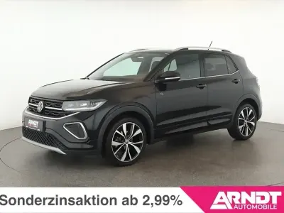 Gebraucht VW T-Cross R-line 116 PS (85 kW) 2024 Deep black perleffekt SUV
