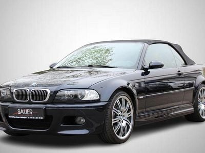Gebraucht BMW M3 Performance 343 PS (252 kW) 2003 Schwarz Cabrio