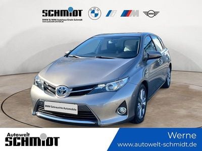 Gebraucht Toyota Auris Hybrid Edition 136 PS (100 kW) 2013 (braun)  avantgardebronze
