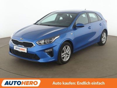 Gebraucht Kia Ceed Edition 7 99 PS (72 kW) 2019 Blau Kleinwagen