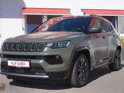 Gebraucht Jeep Compass 80th Anniversary 150 PS (110 kW) 2021 Grün SUV