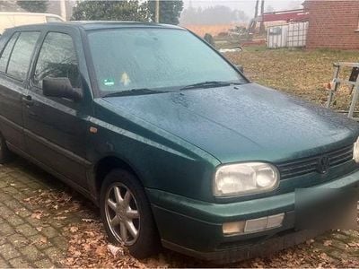 Gebraucht VW Golf III Edition 75 PS (55 kW) 1996 Grün Kleinwagen