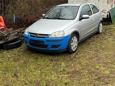 Gebraucht Opel Corsa 60 PS (44 kW) 2005 Silber Kleinwagen