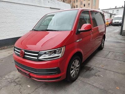 Usata VW T6 Generation Six 150 CV (110 kW) 2018 Rosso Furgone