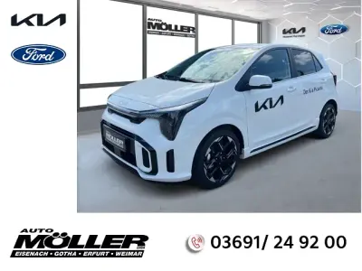 Neu Kia Picanto GT-Line 68 PS (50 kW) 2026 Schneeweiß Kleinwagen