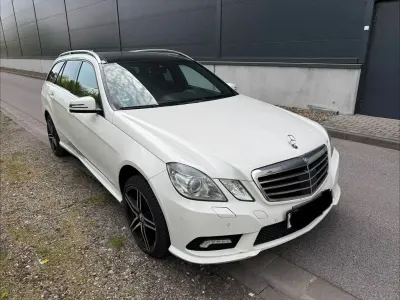 Gebraucht Mercedes E350 Avantgarde 265 PS (194 kW) 2010 Weiß Kombi
