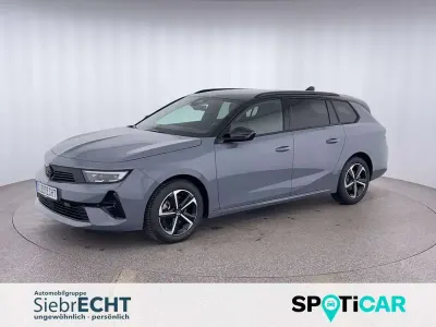 Ny Opel Astra 131 HK (96 kW) 2025 Grå Stationcar