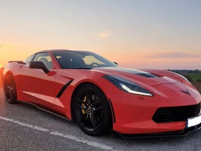 gebraucht Corvette Stingray C7 6.2 V8 MT7Coupe 3LT3LT