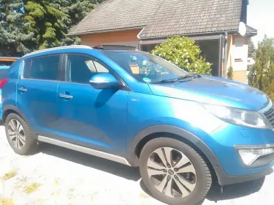 Gebraucht Kia Sportage FIFA World Cup Edition 184 PS (135 kW) 2013 Blau SUV