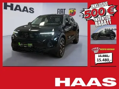 Gebraucht Opel Mokka Elegance 101 PS (74 kW) 2024 Lackierung schwarz perla nera/ SUV