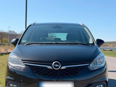 Gebraucht Opel Zafira 170 PS (125 kW) 2016 Schwarz Van / Kleinbus