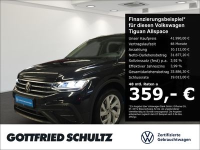 gebraucht VW Tiguan Allspace Life