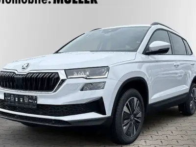 Nowe Skoda Karoq 150 KM (110 kW) 2026 Biały SUV